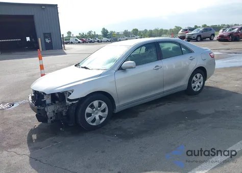 2007 Toyota Camry Le V6 из США, поврежденный, VIN 4T1BK46K87U054177